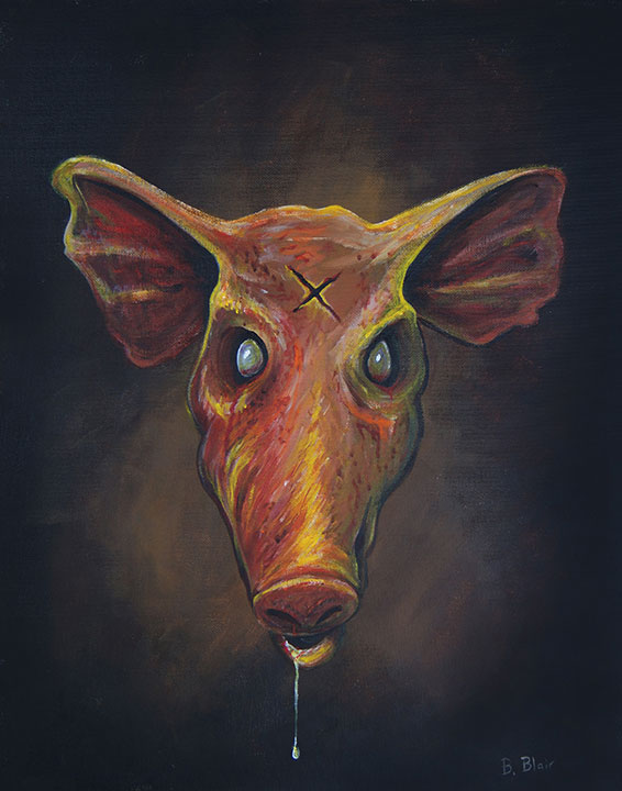 Raggedy Mask