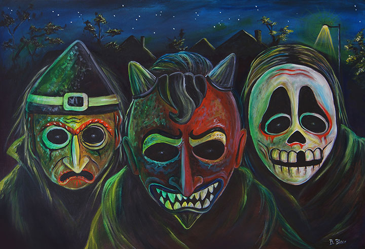 Gemini Mask
